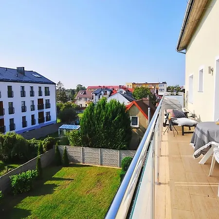 Lägenhet Plaza Ustronie Morskie