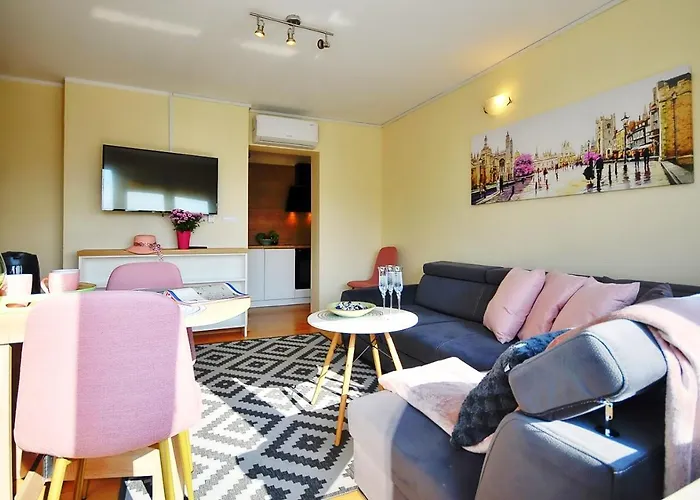 Lägenhet Plaza Ustronie Morskie