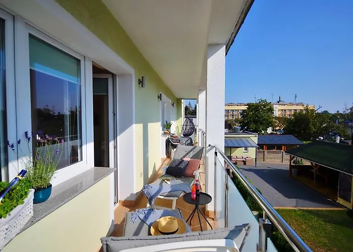 Plaza Διαμέρισμα Ustronie Morskie