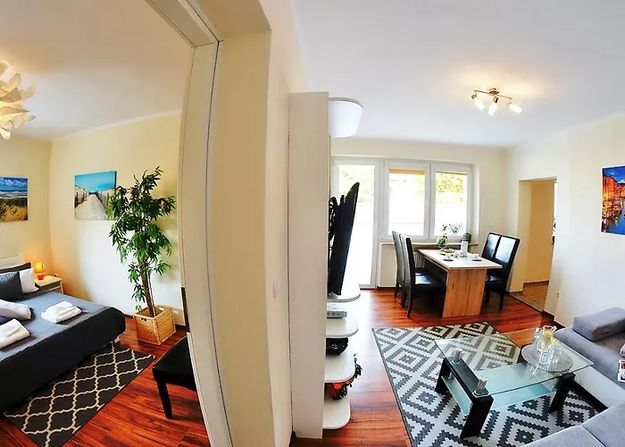 Plaza Ustronie Morskie